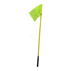 Szögletzászló hüvelyes, hüvellyel 4 db/garn. Sportszer