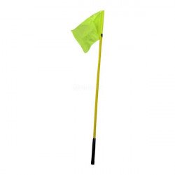 Szögletzászló hüvelyes, hüvellyel 4 db/garn. Sportszer