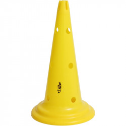 Aktivsport Labdarúgó bója 50 cm magas 4x3 darab lyukkal sárga Aktivsport® termékek Aktivsport