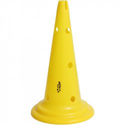 Aktivsport Labdarúgó bója 50 cm magas 4x3 darab lyukkal sárga Aktivsport® termékek Aktivsport