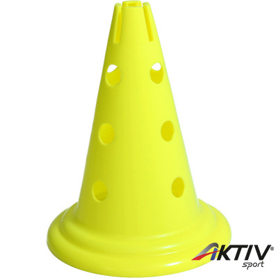 Labdarúgó bója Aktivsport 30 cm citromsárga
