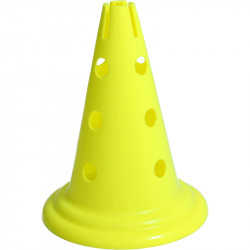 Labdarúgó bója Aktivsport 30 cm citromsárga Sportszer Liski