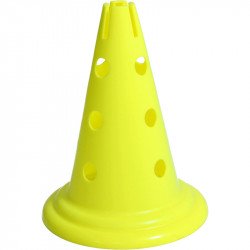Labdarúgó bója Aktivsport 30 cm citromsárga Sportszer Liski