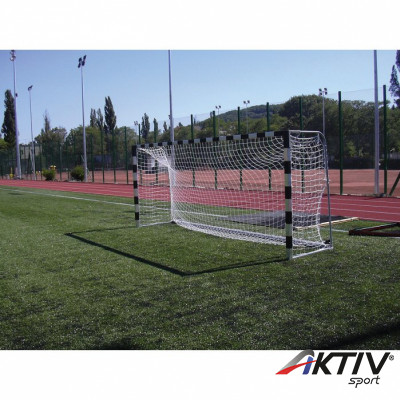 Labdarúgó kapu Aktivsport 5x2 m alumínium hüvelyes