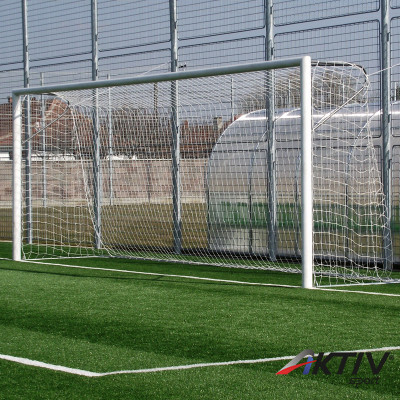 Labdarúgó kapu Aktivsport 7,32x2,44 m hüvelyes fehér FIFA