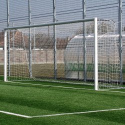 Labdarúgó kapu Aktivsport 7,32x2,44 m hüvelyes fehér FIFA Aktivsport® termékek Aktivsport TT