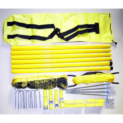 Strandröplabda állvány szett Fun Beach Sportszer