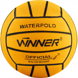 vízilabda, Winner gumi, No1, sárga Sportszer Winner