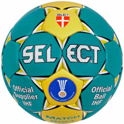 Kézilabda Select Match Soft zöld - sárga Sportszer Select