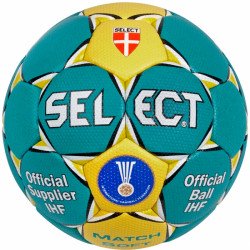 Kézilabda Select Match Soft zöld - sárga Sportszer Select