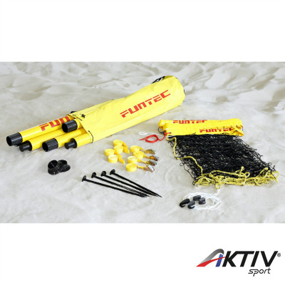 Strandröplabda állvány szett Beach Masters 8,5 m hálóval