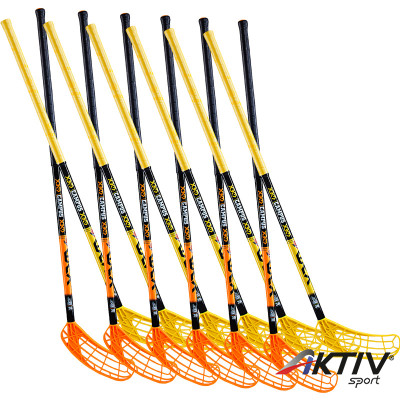 Floorball készlet, Campus 36, grippel 85 cm nyél