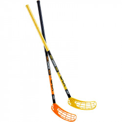 Floorball készlet, Campus 36, grippel 85 cm nyél