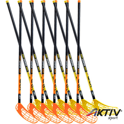 Floorball készlet, Campus 36 grip nélkül 75 cm nyéllel