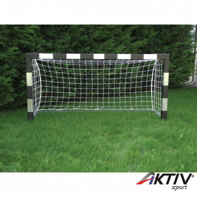 Labadrúgó kapu Aktivsport 2x1 m mobil alumínium