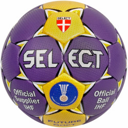 Kézilabda Select Future Soft lila - sárga Sportszer Select