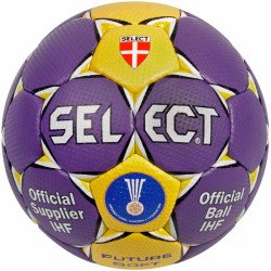 Kézilabda Select Future Soft lila - sárga Sportszer Select
