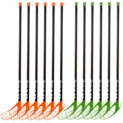 Floorball készlet, Salming Campus 55 95 cm, 2x6 db ütő Sportszer Salming