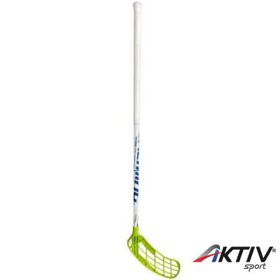 Floorball ütő Salming Matrix Fluo Green balos 96 cm