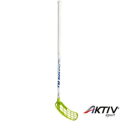 Floorball ütő Salming Matrix Fluo Green balos 96 cm