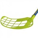 Floorball ütő Salming Matrix Fluo Green balos 96 cm