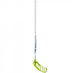Floorball ütő Salming Matrix Fluo Green balos 96 cm Sportszer Salming