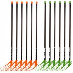 Floorball készlet, Salming Campus 55 85 cm, 2x6 db ütő Sportszer Salming