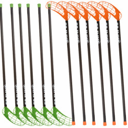 Floorball készlet, Salming Campus 55 75 cm, 2x6 db ütő