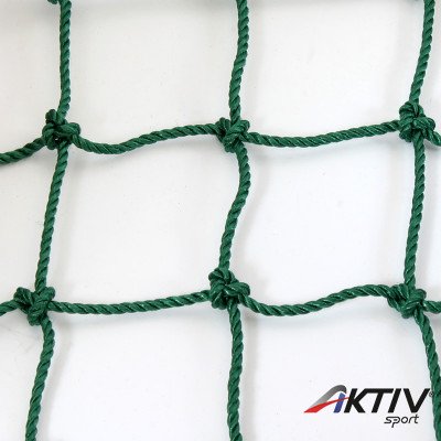 Kézilabdaháló Aktivsport 10x10 cm osztás 5 mm zöld