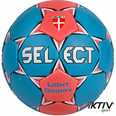 Kézilabda Select Light Grippy kék/pink