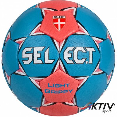 Kézilabda Select Light Grippy kék/pink