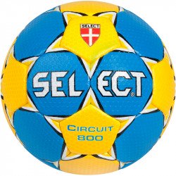 Kézilabda Select Circuit sárga - kék 800 g Sportszer Select