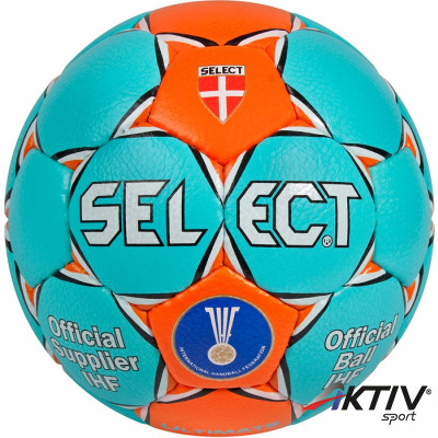 Kézilabda Select Ultimate IHF zöld - narancs