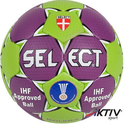 Kézilabda Select Solera lila - zöld
