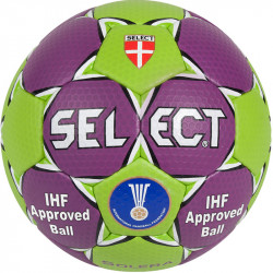 Kézilabda Select Solera lila - zöld Sportszer Select