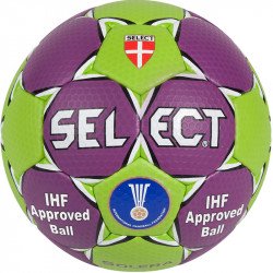 Kézilabda Select Solera lila - zöld Sportszer Select
