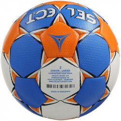 Kézilabda Select Ultimate Replica kék - fehér - narancs