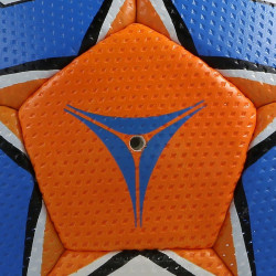 Kézilabda Select Ultimate Replica kék - fehér - narancs
