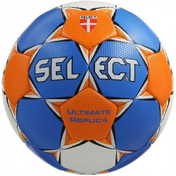 Kézilabda Select Ultimate Replica kék - fehér - narancs Sportszer Select