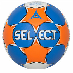 Kézilabda Select Ultimate IHF kék - fehér - narancs