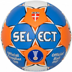 Kézilabda Select Ultimate IHF kék - fehér - narancs Sportszer Select
