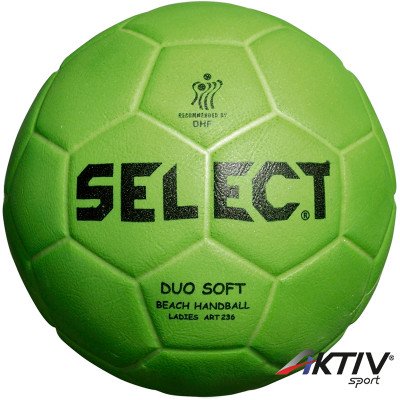 Strandkézilabda Select Duo Soft zöld