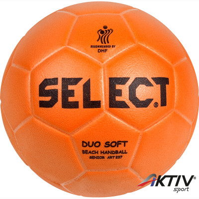 Strandkézilabda Select Duo Soft narancs