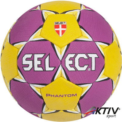 Kézilabda Select Phantom lila-sárga
