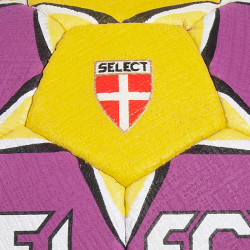 Kézilabda Select Phantom lila-sárga