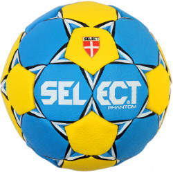 Kézilabda Select Phantom lila-sárga