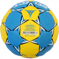 Kézilabda Select Phantom lila-sárga