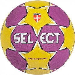 Kézilabda Select Phantom lila-sárga Sportszer Select