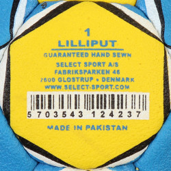 Kézilabda Select Phantom lila-sárga