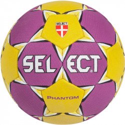 Kézilabda Select Phantom lila-sárga Sportszer Select
